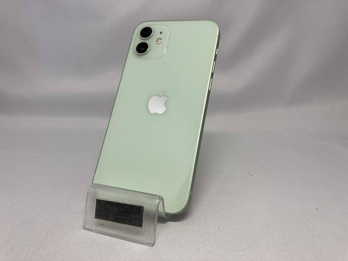 SoftBank SIMロックなし MGHT3J A iPhone 12 64GB グリーン SoftBank