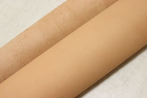  TAN 164 ds ヌメ革 牛革 バングラデシュ レザー 素上げ はぎれ 一枚革 レザークラフト 革 皮 本革 diy 生地 材料 生地/糸 手芸素材 材料