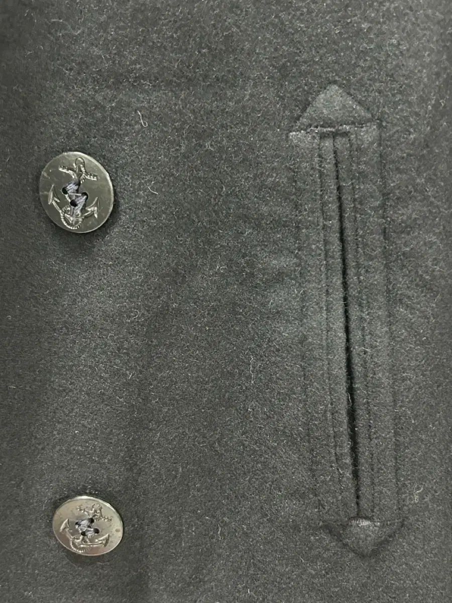 ウール ピーコート