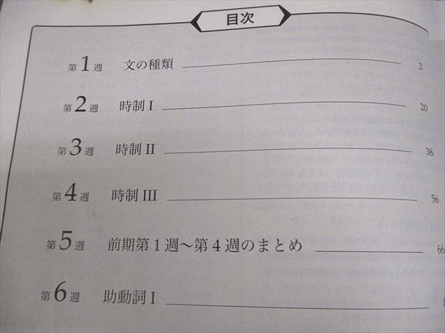 鉄緑会 中2 英語基礎講座 INTERMEDIATE 第1/2部 テキスト/問題集 通年