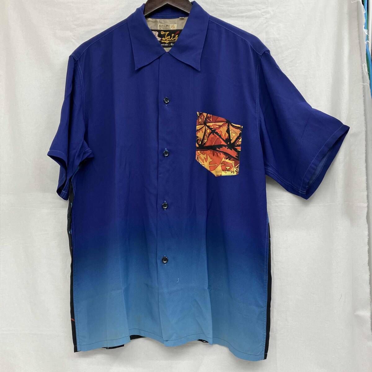 KEONI of HAWAII アロハシャツ サイズL SS34180