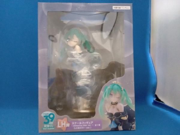 初音ミク 39の日くじ A賞LH賞 glittering star フィギュア 39の日記念くじ LH賞 初音ミク Glittering Star ver