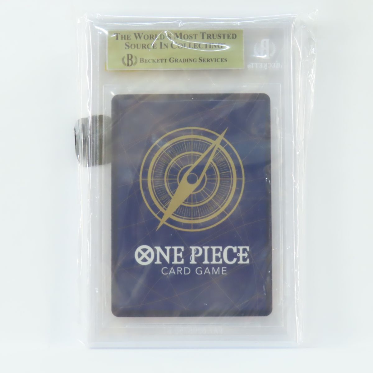 BGS 10 ワンピースカードゲーム ポートガス D エース OP 02 013 SR スーパーパラレル コミックパラレル コミパラ 鑑定品