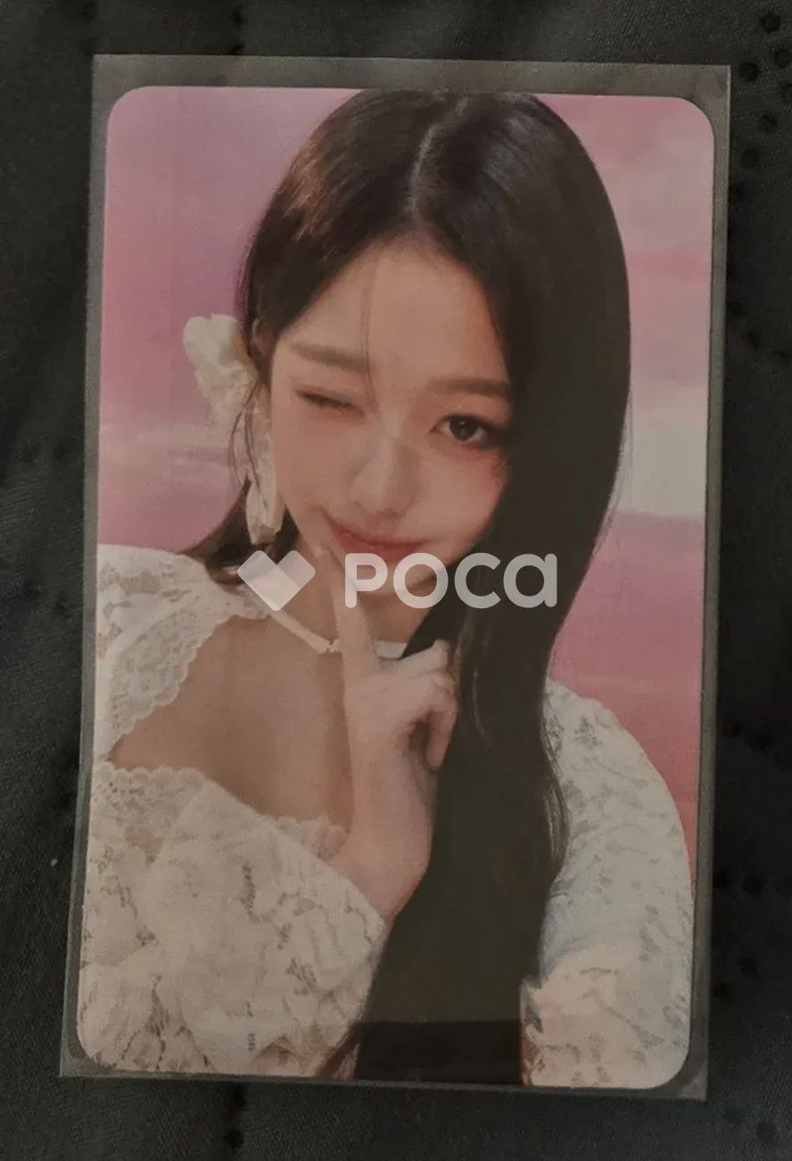 IVE ウォニョン IVE WORLD TOUR SHOW WHAT I AM 4TH DIVE FANCLUB BOOTH