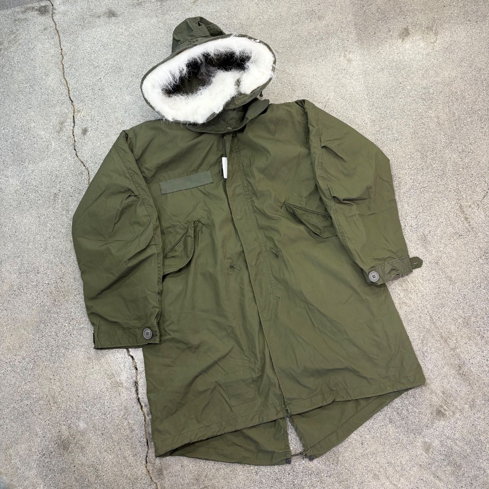 Military US ARMY M-65 Extreme C Weather Parka XS Full Set All Dead Stock