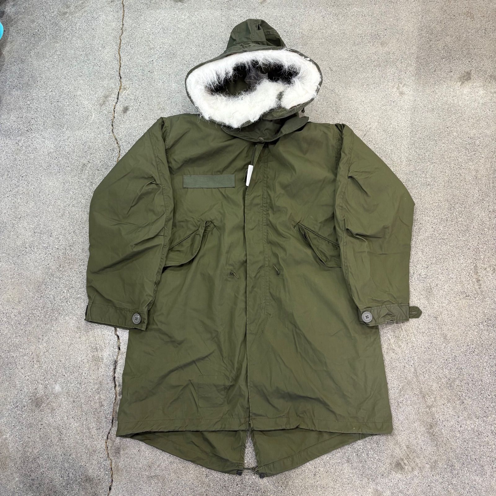 Military US ARMY M-65 Extreme C Weather Parka XS Full Set All Dead Stock