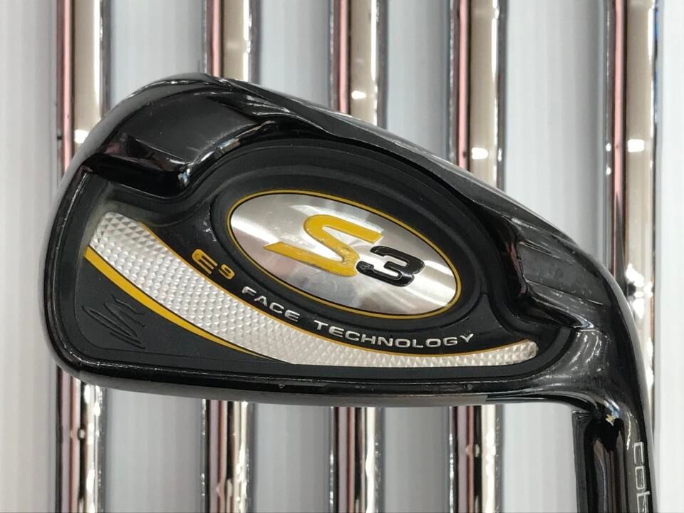 S3 S NSプロ950GH アイアンセット コブラ 最短