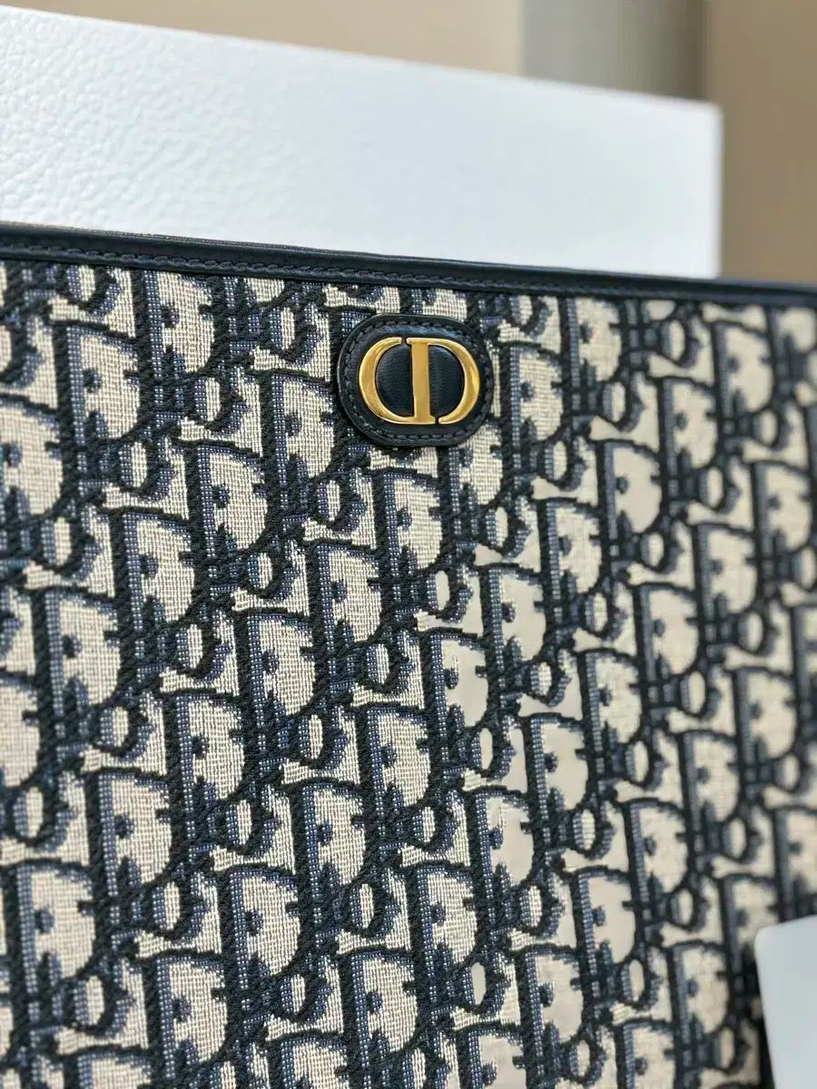 フルセット Dior オブリーク モンテーニュ30 クラッチバッグ