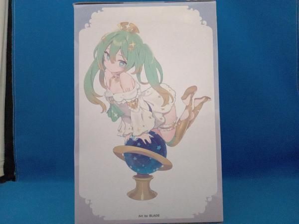 A賞 初音ミク スケｰルフィギュア ~Glittering Star Ver.~ タイトｰくじ