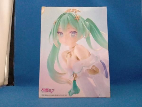 A賞 初音ミク スケｰルフィギュア ~Glittering Star Ver.~ タイトｰくじ