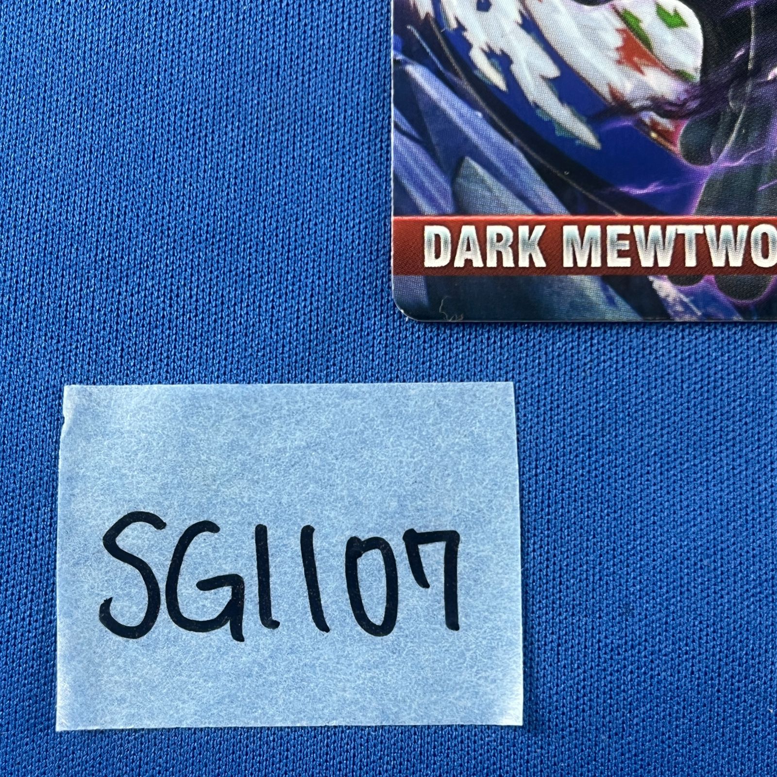 ◇SG1107 ポッ拳 ダークミュウツー DARK MEWTWO アミーボカード amiibo