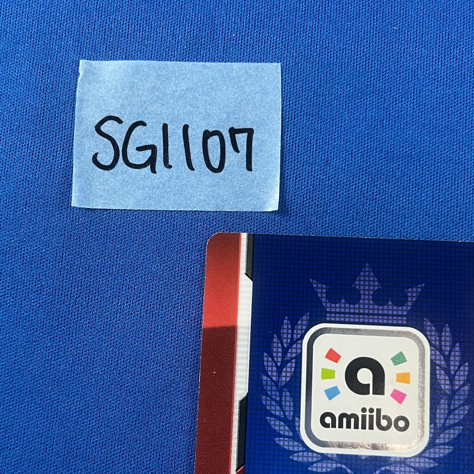 ◇SG1107 ポッ拳 ダークミュウツー DARK MEWTWO アミーボカード amiibo