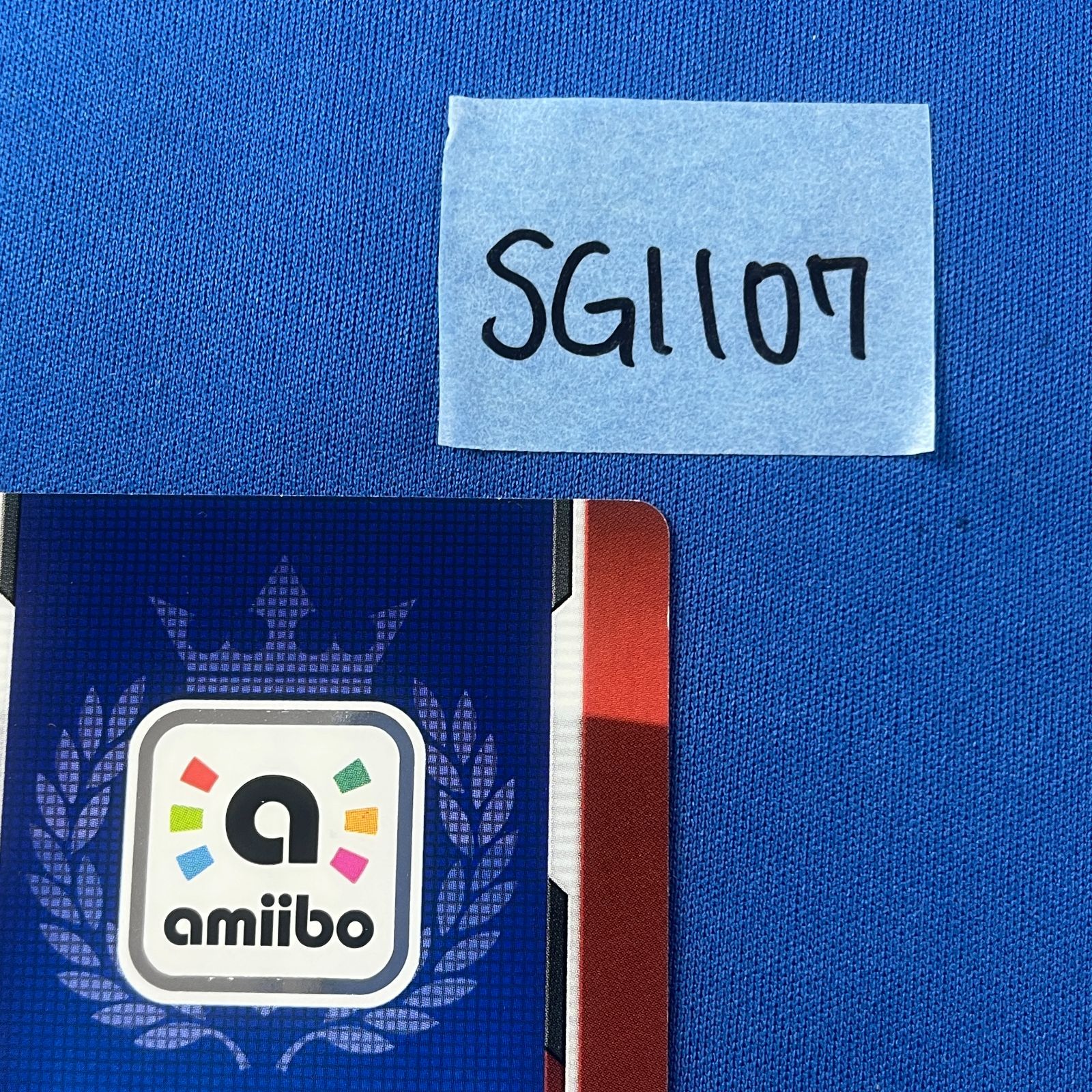 ◇SG1107 ポッ拳 ダークミュウツー DARK MEWTWO アミーボカード amiibo