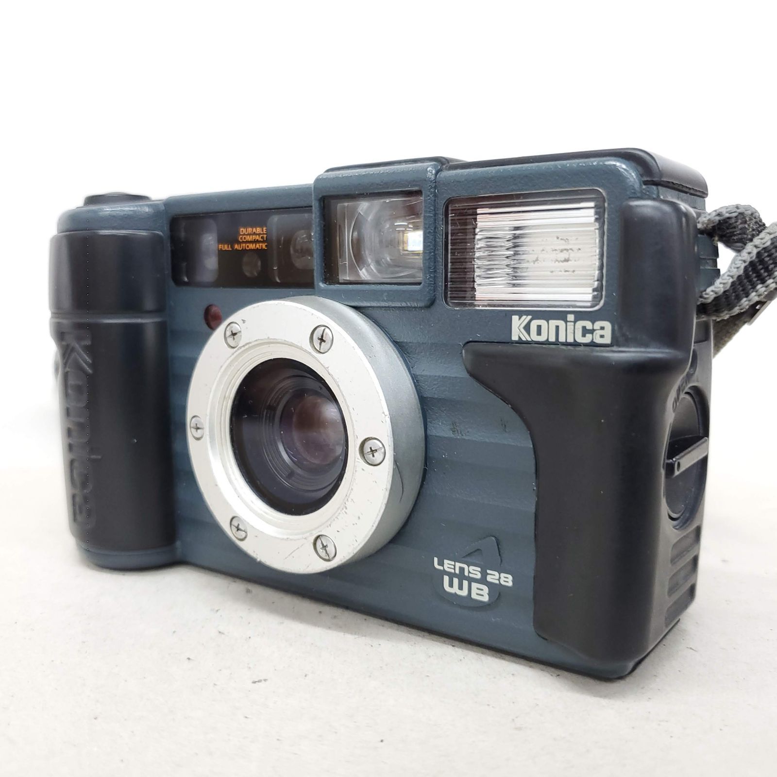 動作 済 KONICA 現場監督 LENS28 WB F1017-124-2-2v