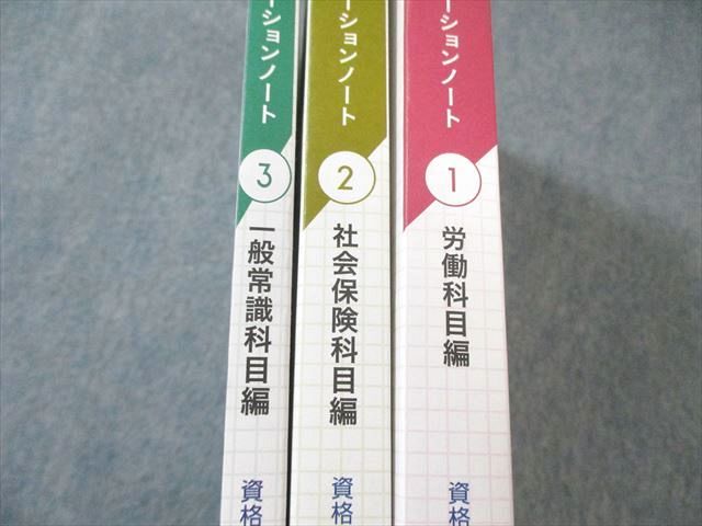 本 2025/2026年 社会保険労務士講座 テキスト 問題集 セルフチェックノート