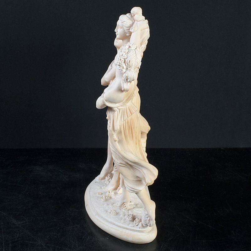 イタリア FARO A.Lucchesi 彫刻 女性像 置物 N S217 - メルカリ