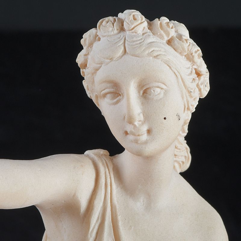 イタリア FARO A.Lucchesi 彫刻 女性像 置物 N S217 - メルカリ