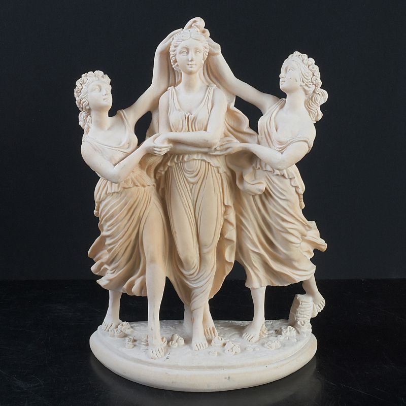 イタリア FARO A.Lucchesi 彫刻 女性像 置物 N S217 - メルカリ