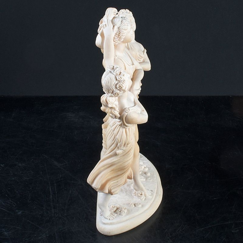 イタリア FARO A.Lucchesi 彫刻 女性像 置物 N S217 - メルカリ