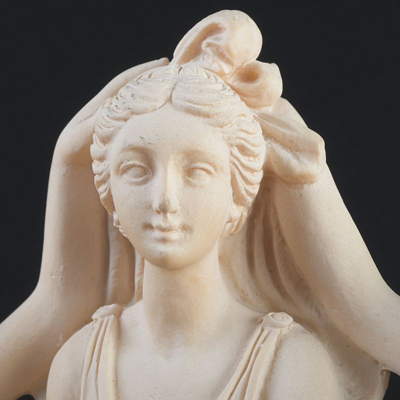 イタリア FARO A.Lucchesi 彫刻 女性像 置物 N S217 - メルカリ