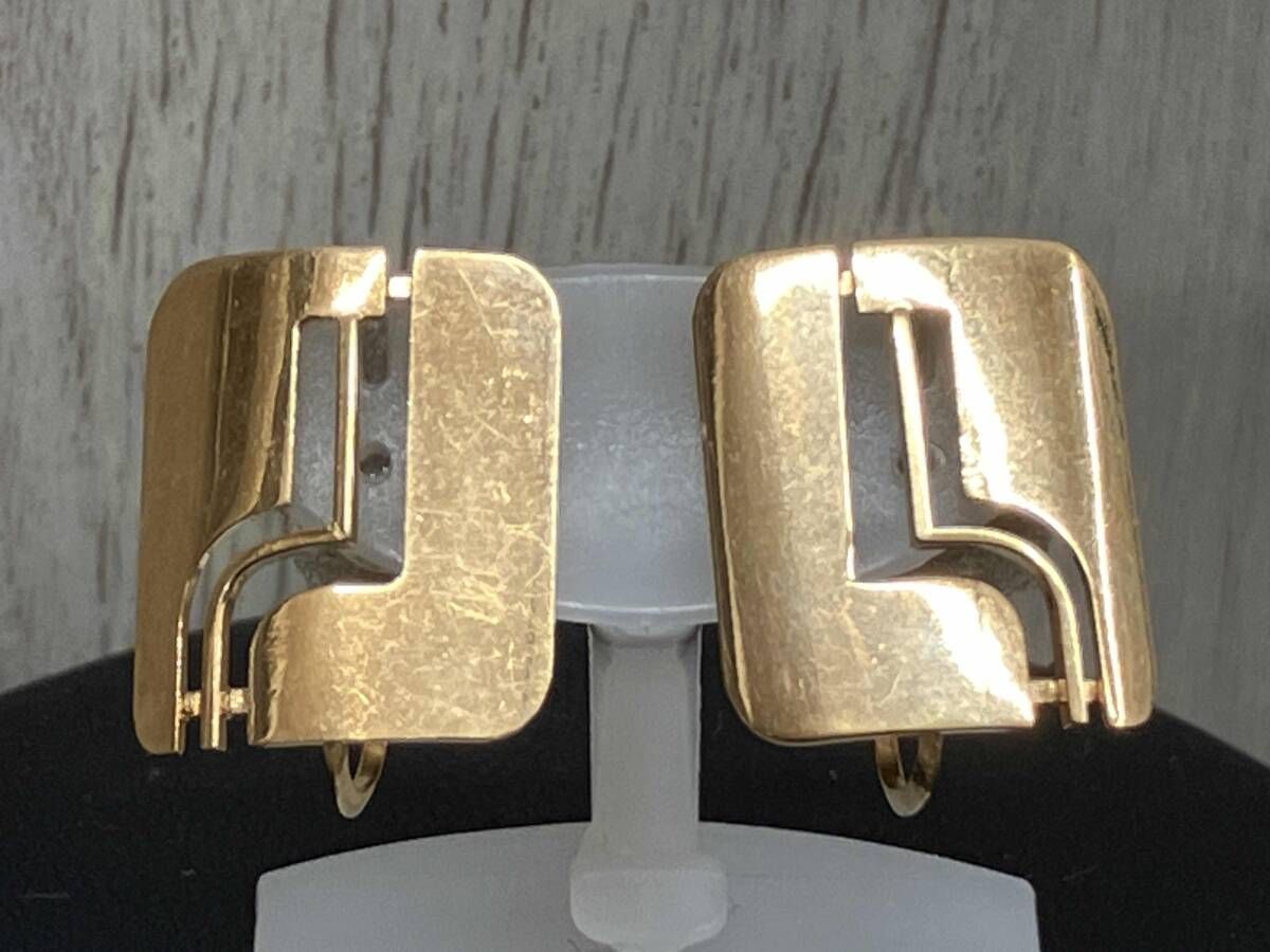 デザインイヤリング K 18 約4.3 g