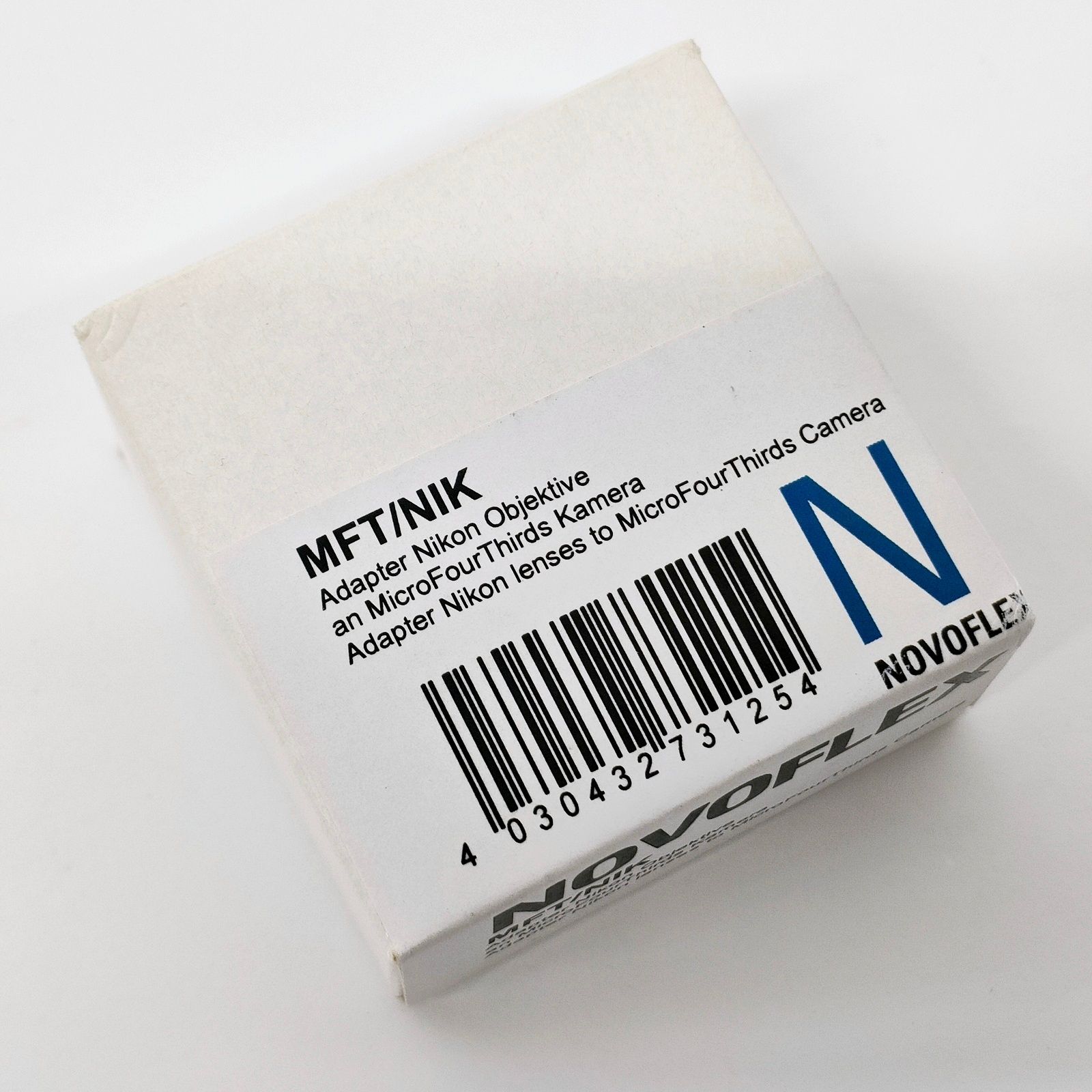 NOVOFLEX MFT/NIK マイクロフォーサーズ マウントアダプター ニコンF