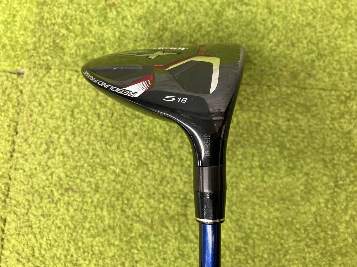 SR出品 DUNLOP/SRIXON ZX/Diamana ZX 50 S/フレックスSR/ロフト角18