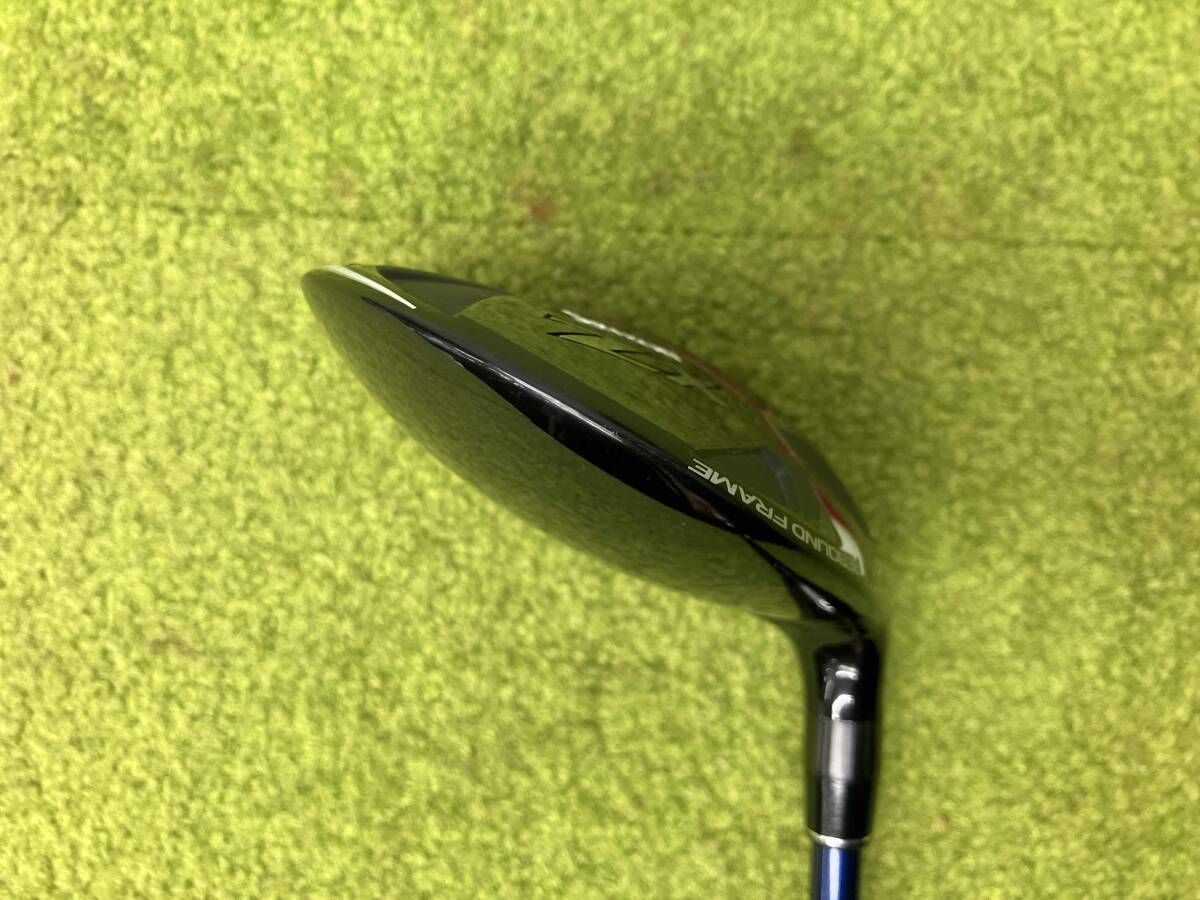 DUNLOP/SRIXON ZX/Diamana ZX 50 S/フレックスSR/ロフト角18