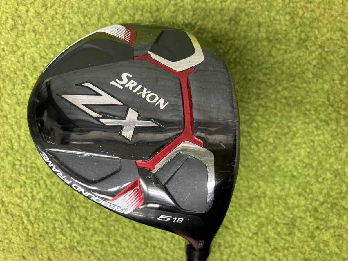 DUNLOP/SRIXON ZX/Diamana ZX 50 S/フレックスSR/ロフト角18