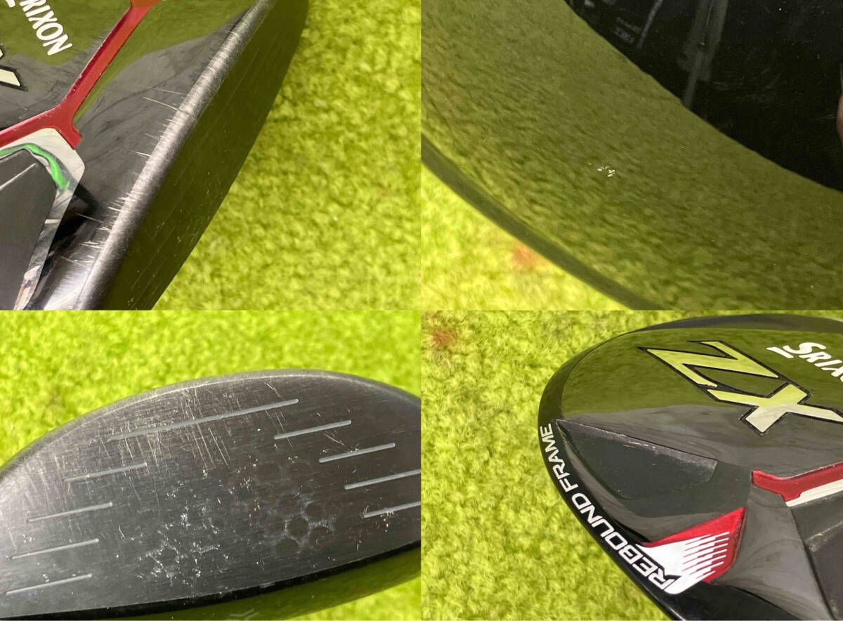 高品質 DUNLOP/SRIXON ZX/Diamana ZX 50 S/フレックスSR/ロフト角18