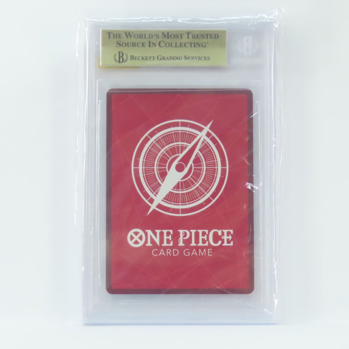 BGS 10 ワンピースカードゲーム トラファルガー ロー OP 01-002 L リーダー パラレル 鑑定品