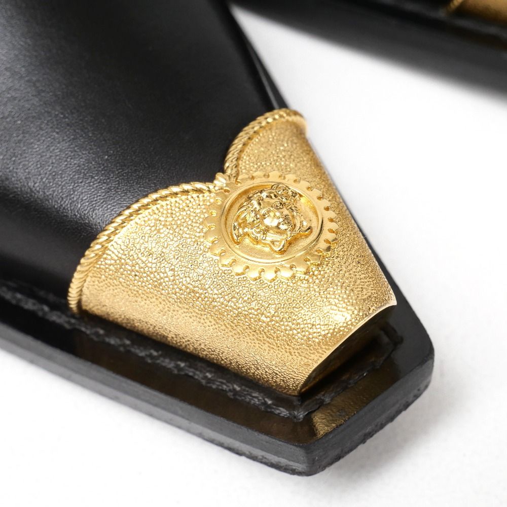 クロッグ レザー