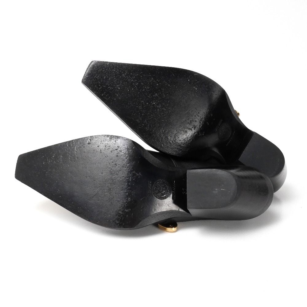 ベルテッド チャンキーヒール