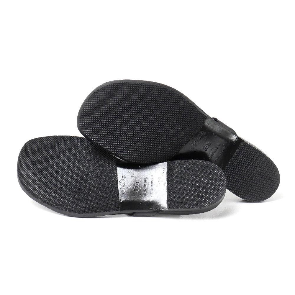  HERMES エルメス サンダル サイズ35 1 2 トグルクラスプ トングサンダル レザー 靴 ブランド古着 RA 6323 トングサンダル サンダル ミュール