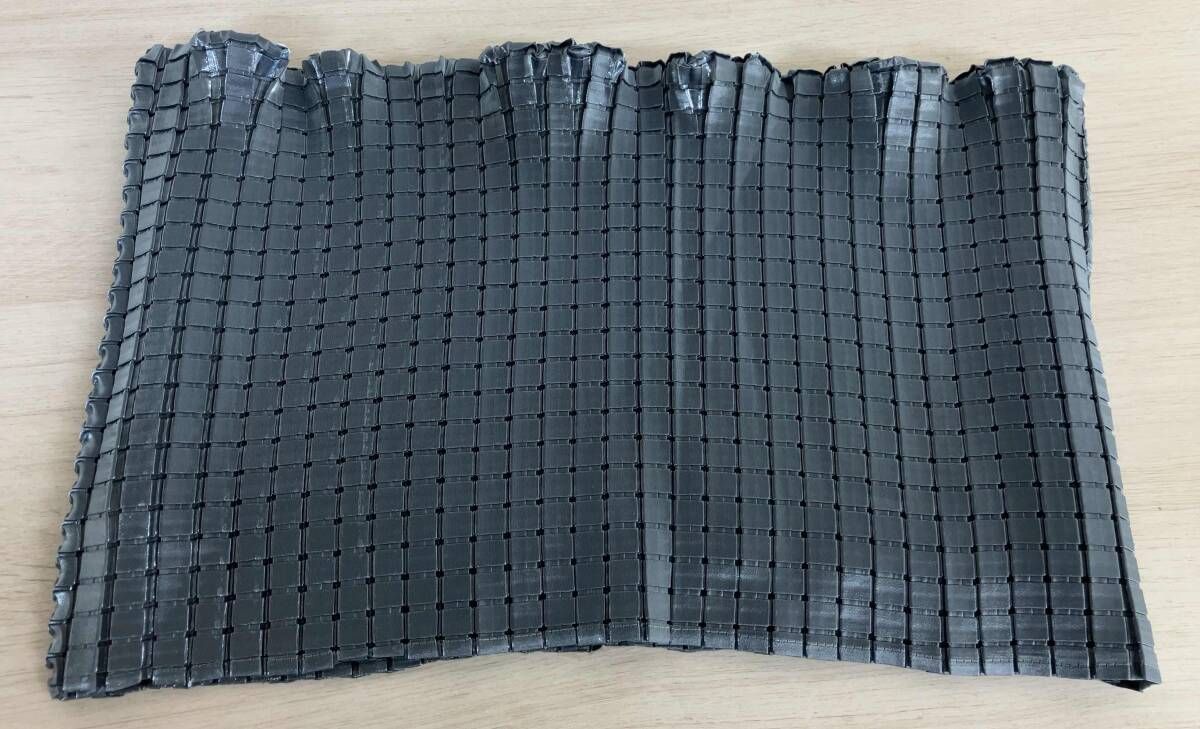 ISSEY MIYAKE イッセイミヤケ プリーツマフラー スヌード IM 41-AD 222-12 グレー