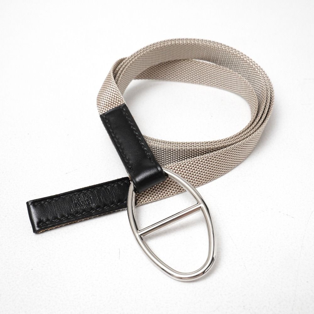 HERMES エルメス BOUCLE CHAINE D’ANCRE VEAU BOX ベルト シェーヌダンクル H刻印 レザー バックルベルト ブランド古着 20251110 RA6422