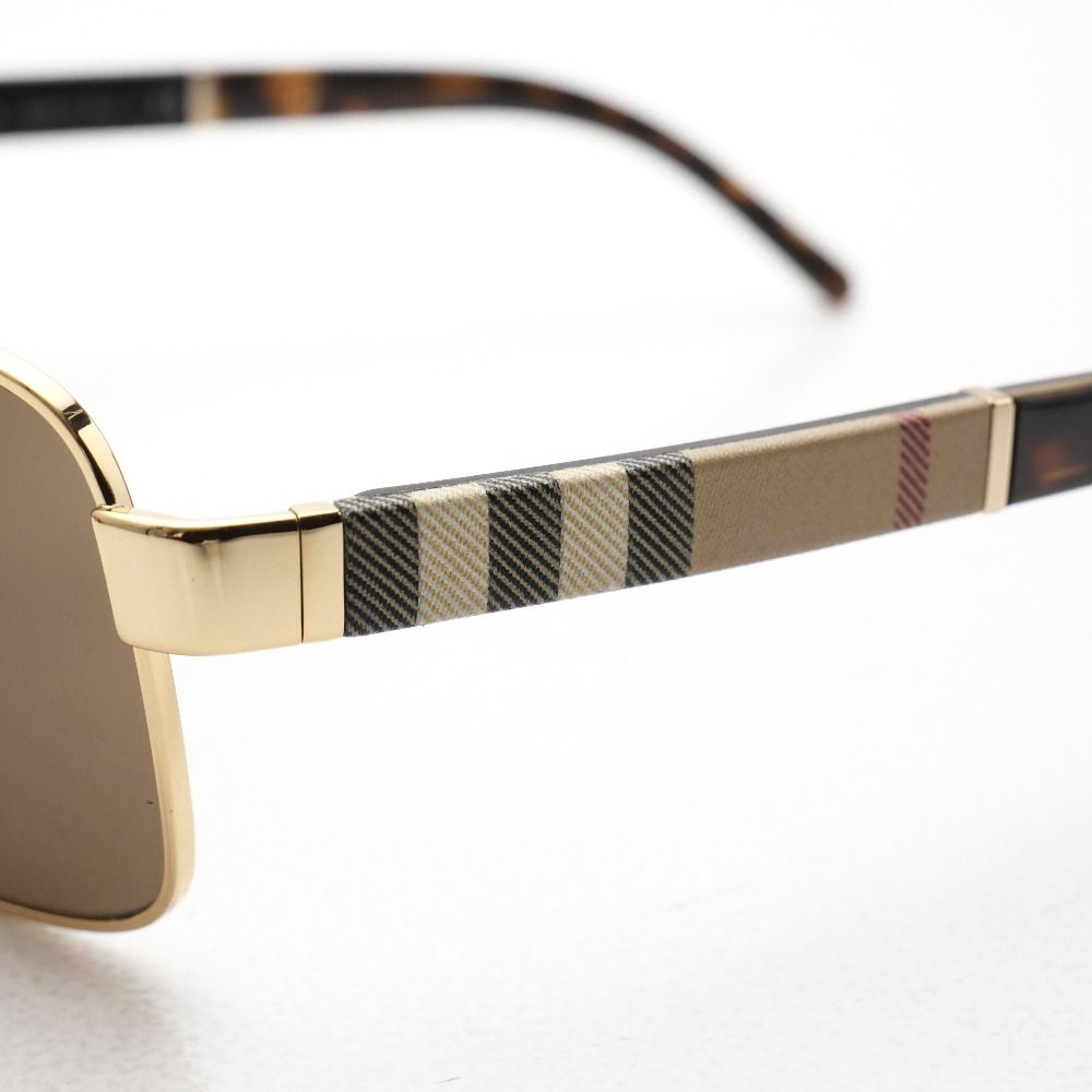  バーバリー サングラス サイズ63 16 135 チェック アイウェア メガネ ブランド古着 RA 6557 サングラス 小物