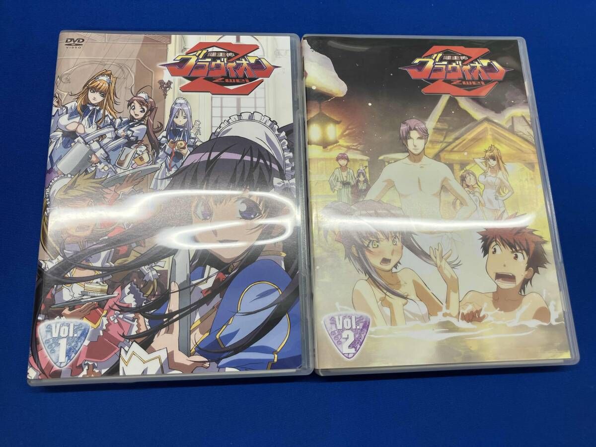 付属品欠品 DVD 【※※※】[全6巻セット]超重神グラヴィオンツヴァイ Vol