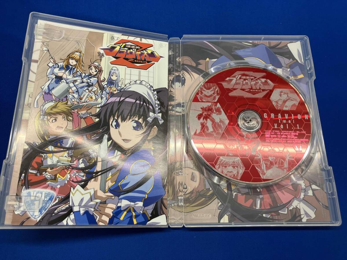 付属品欠品 DVD 【※※※】[全6巻セット]超重神グラヴィオンツヴァイ Vol