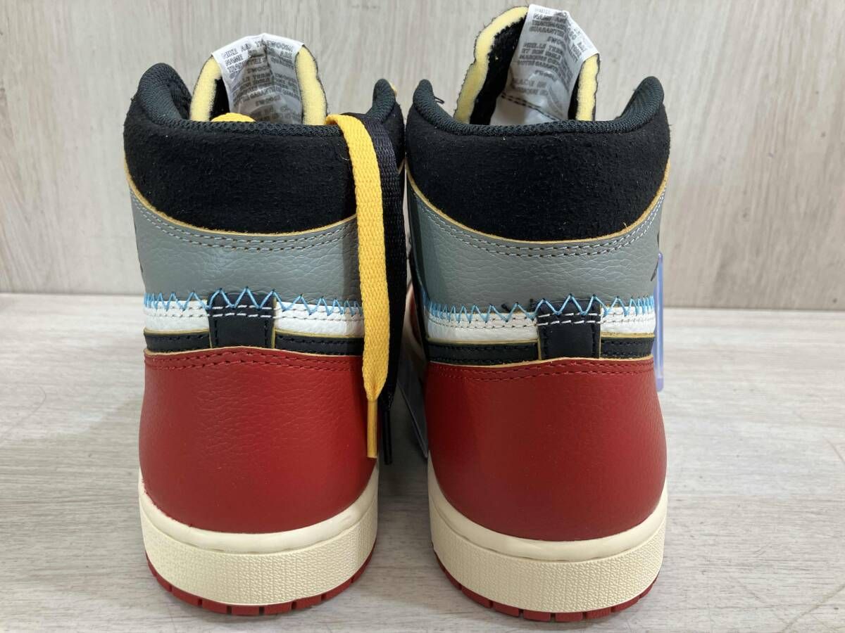  通年 NIKE UNION × AIR JORDAN 1 RETRO HIGH OG ナイキ エアジョーダン1 レトロ ハイオージー コラボ HV 8563-600 スニーカー その他 トップス