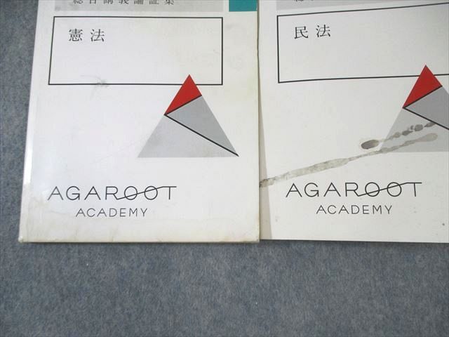 アガルートアカデミー 司法試験 総合講義論証集 全7科目セット 2020 アガルートの司法試験・予備試験 合格論証集 商法・民事訴訟法 | アガ
