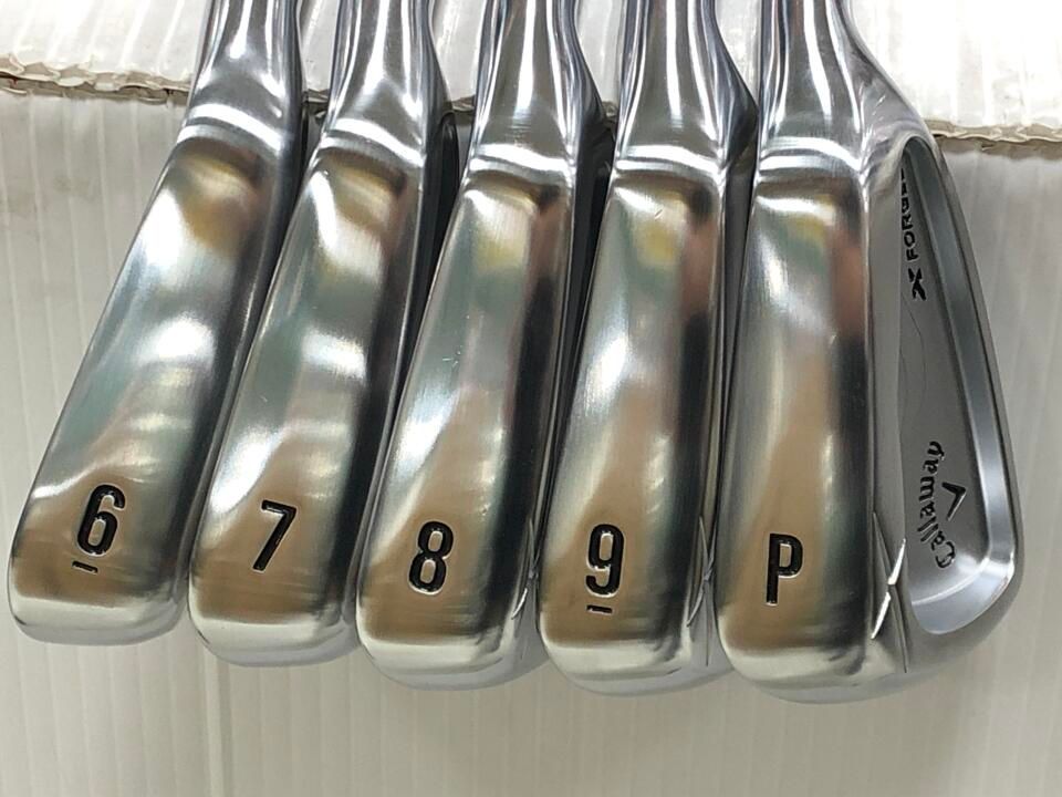 X FORGED MAX R NSプロ 850 GH neo アイアンセット キャロウェイ 最短