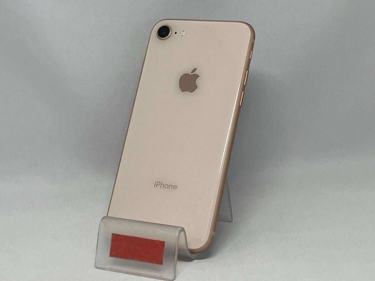 SoftBank SIMロックなし MQ7A2J A iPhone 8 64GB ゴールド SoftBank
