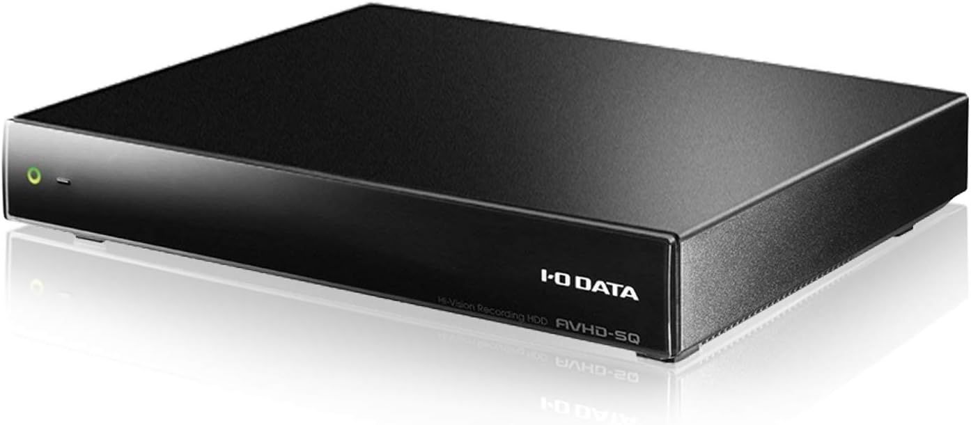 I-O DATA 外付けHDD 4TB AVHD-URSQ4