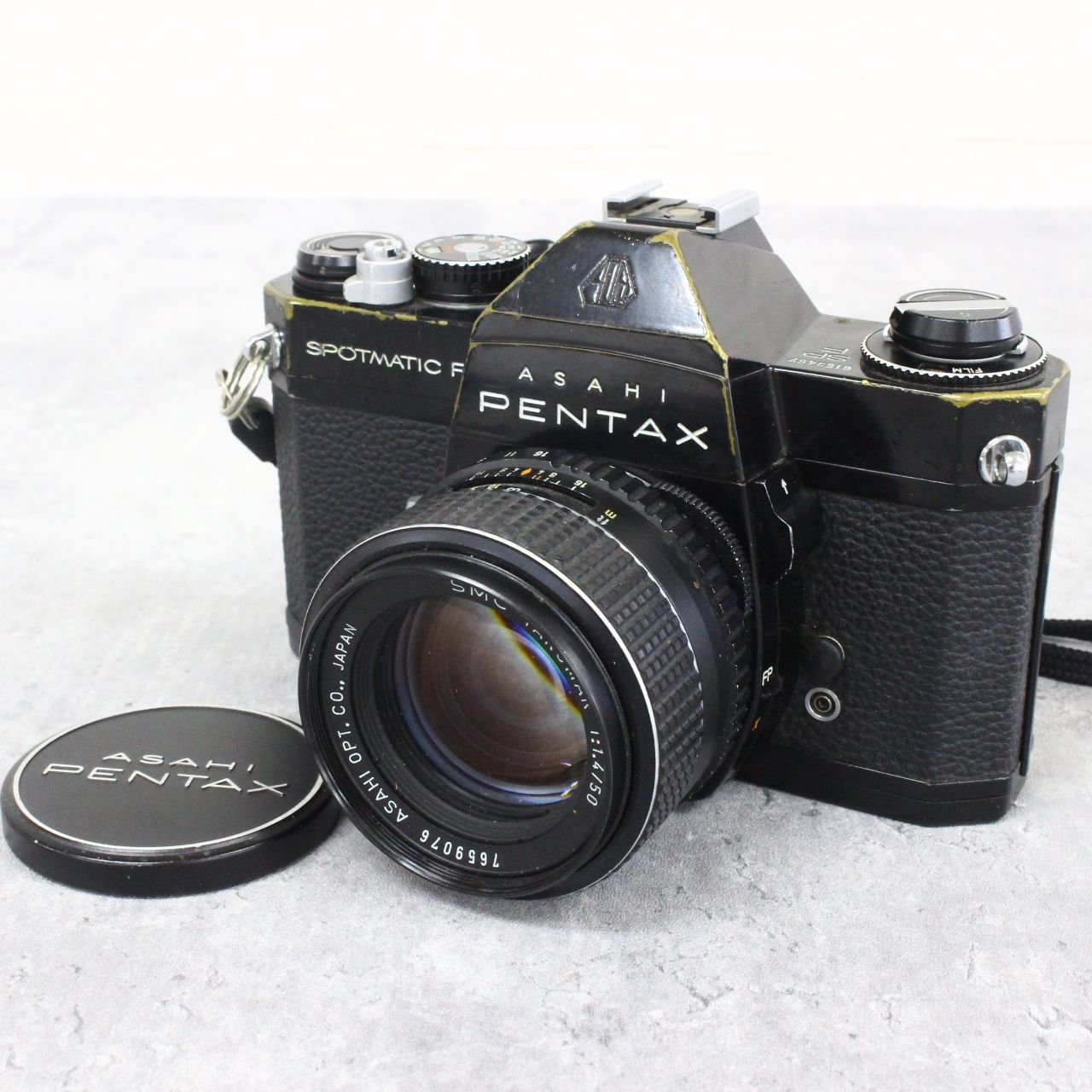 行董 ASAHI PENTAX SPOTMATIC F 一眼レフカメラ XXS0824