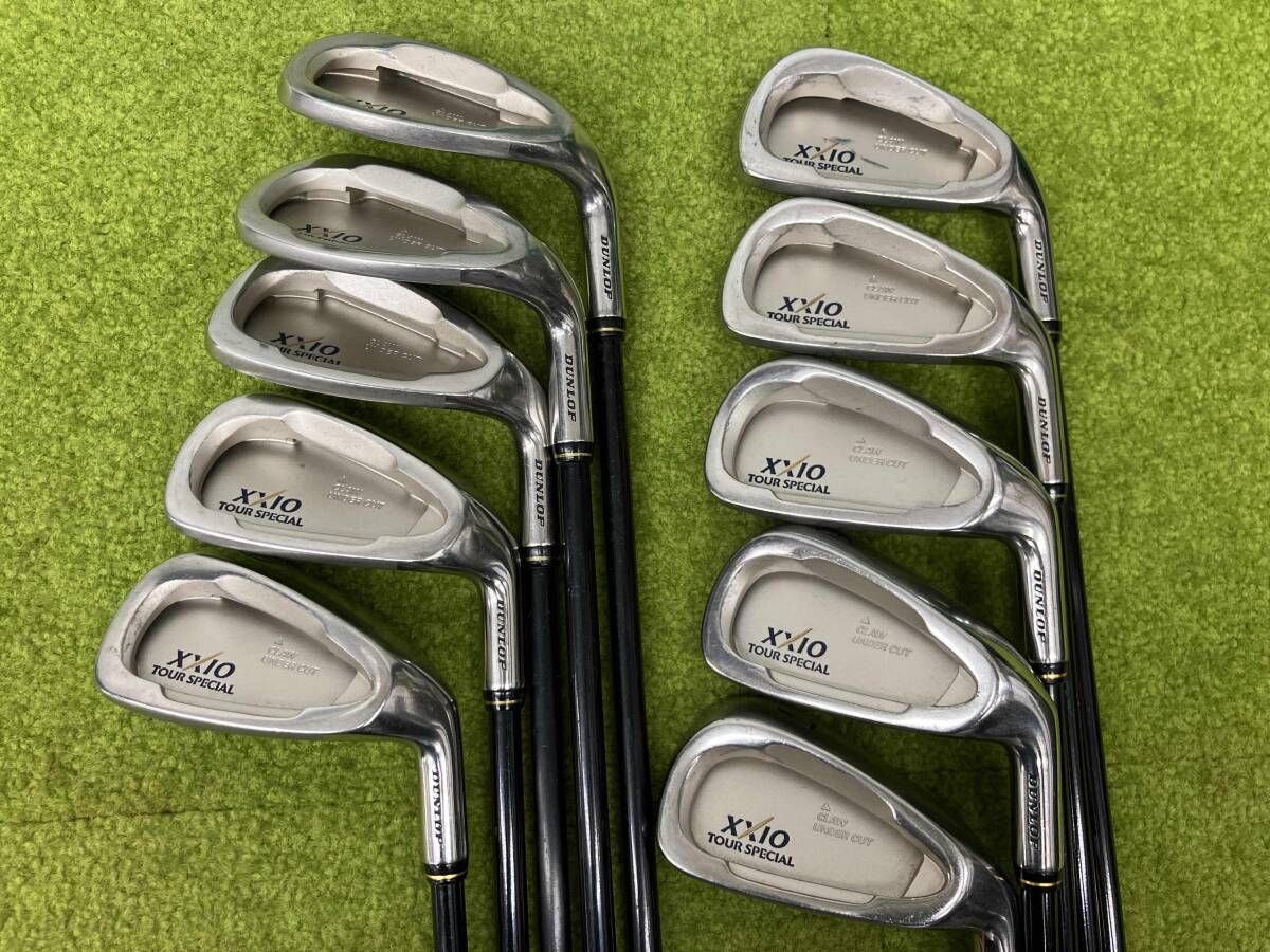 DUNLOP XXIO TOUR SPECIAL XXIO MP 100 10本セット 3-9.P.S.A アイアンセット ゴルフクラブ