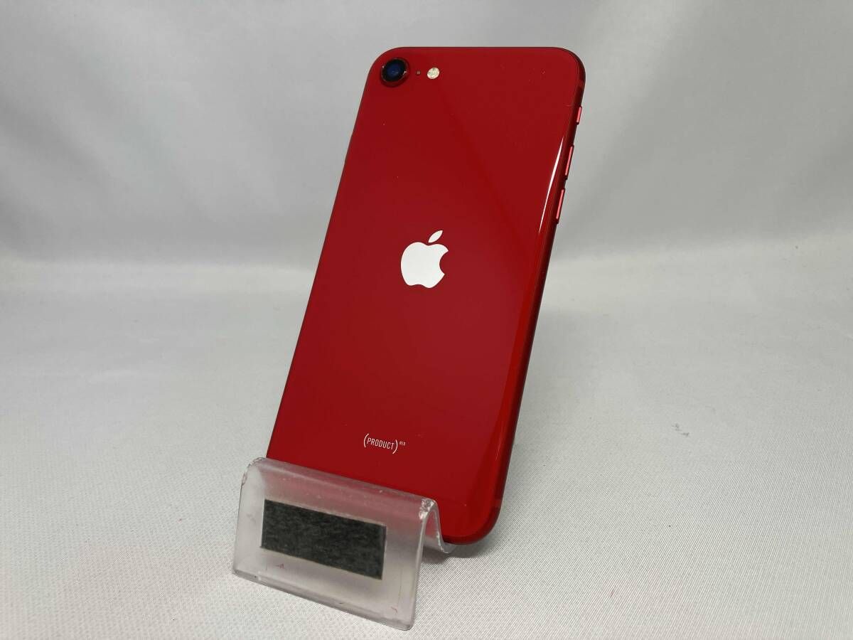 MHGV 3 J A iPhone SE 第2世代 128 GB レッド SIMフリー
