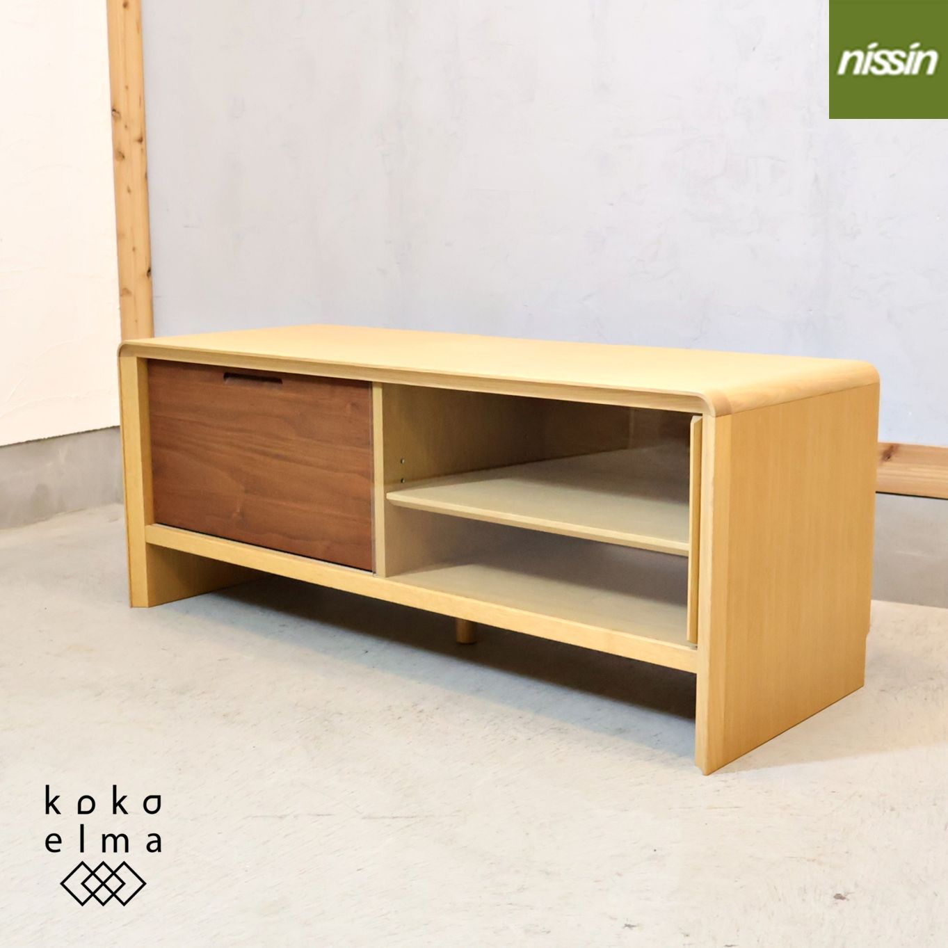 ずーしー 日進木工　テレビボード　WOL190 ずーしー 日進木工 テレビボード WOL190 ずーしー様専用 日進木工