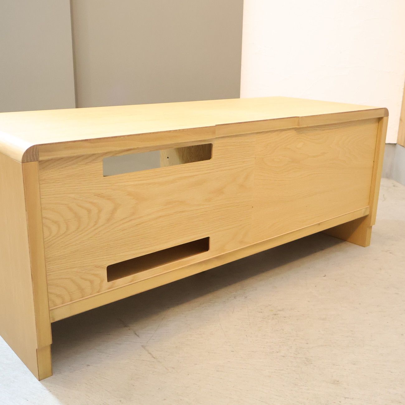 値下げ中！即購入OK！中古品 木製テレビ台 ナチュラル 北欧 収納力抜群