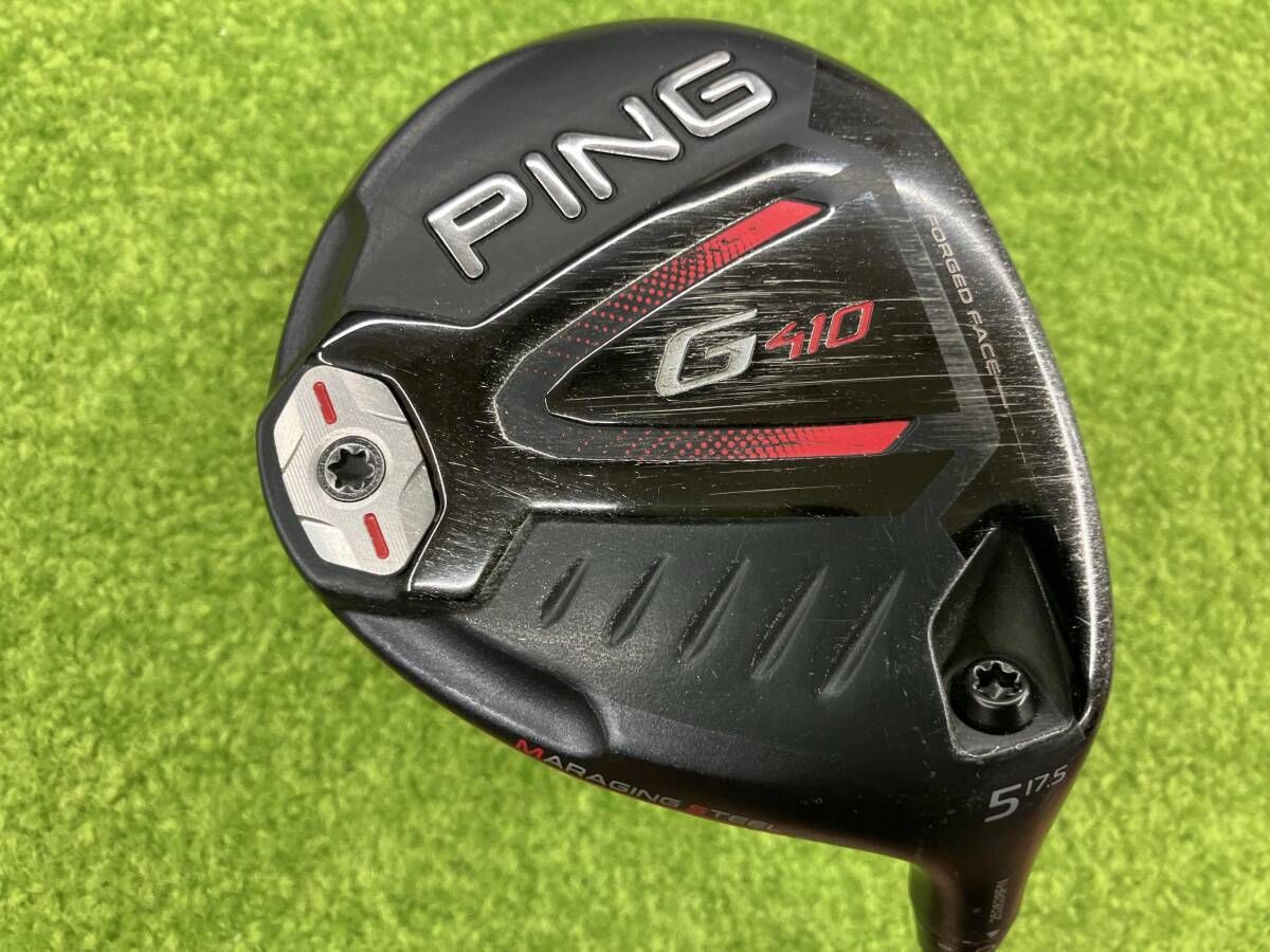 PING G410 5Wフェアウェイウッド S ALTA J CB RED PING G410 
